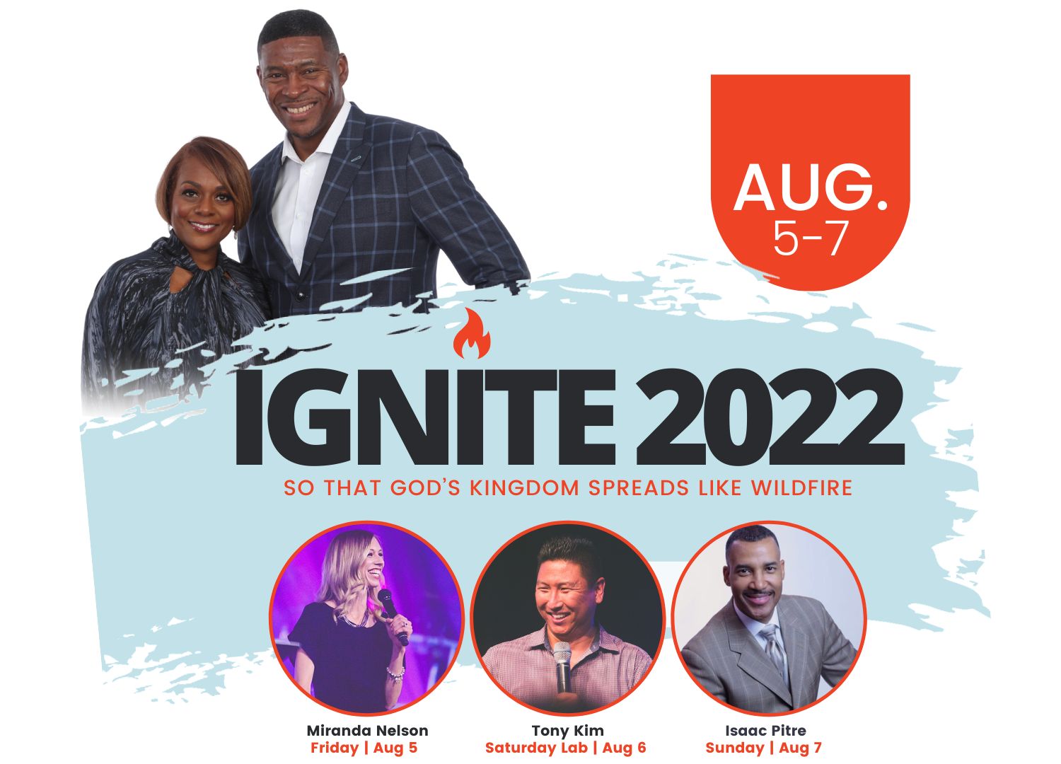 Ignite Weekend 2022 The Restoration Place and Howard International Ministries