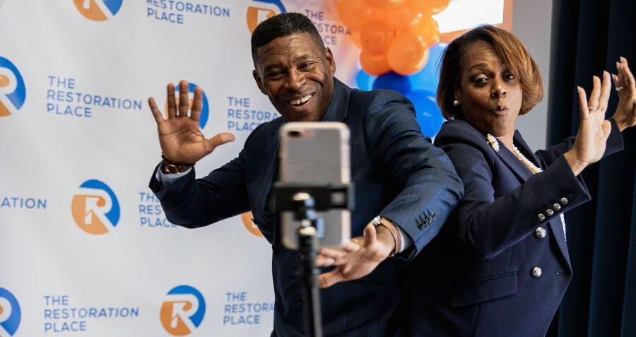Get Involved at The Restoration Place Pastors Dexter and Genette Howard