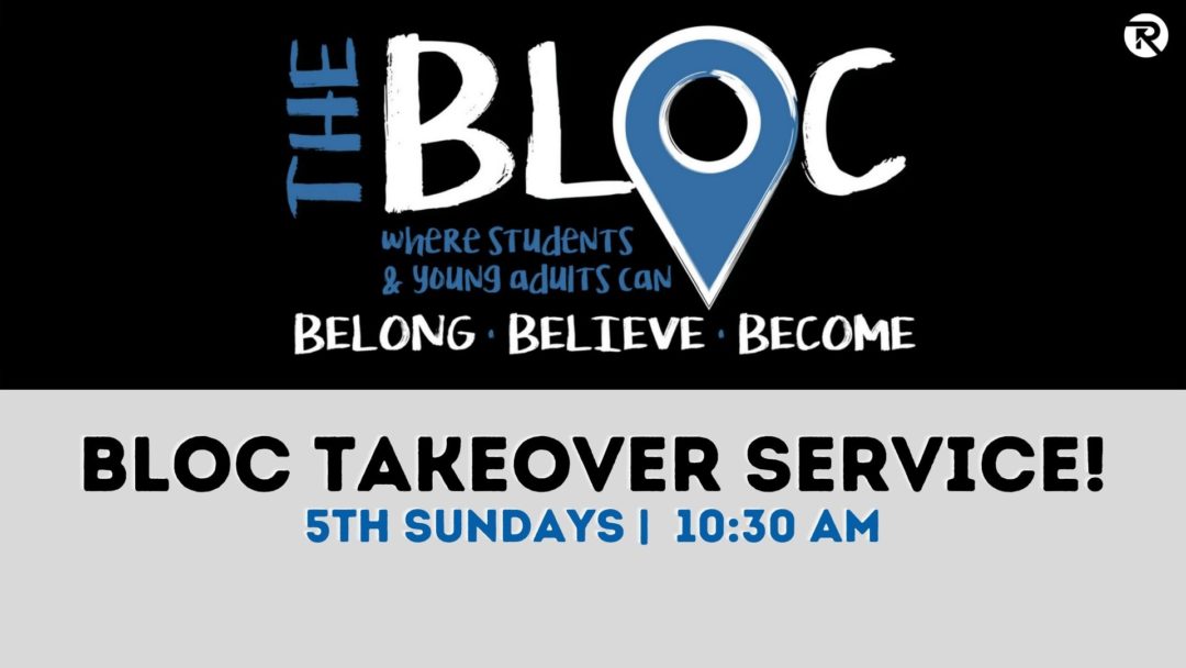 BLOC Students & Young Adults | The Restoration Place Church North Carolina