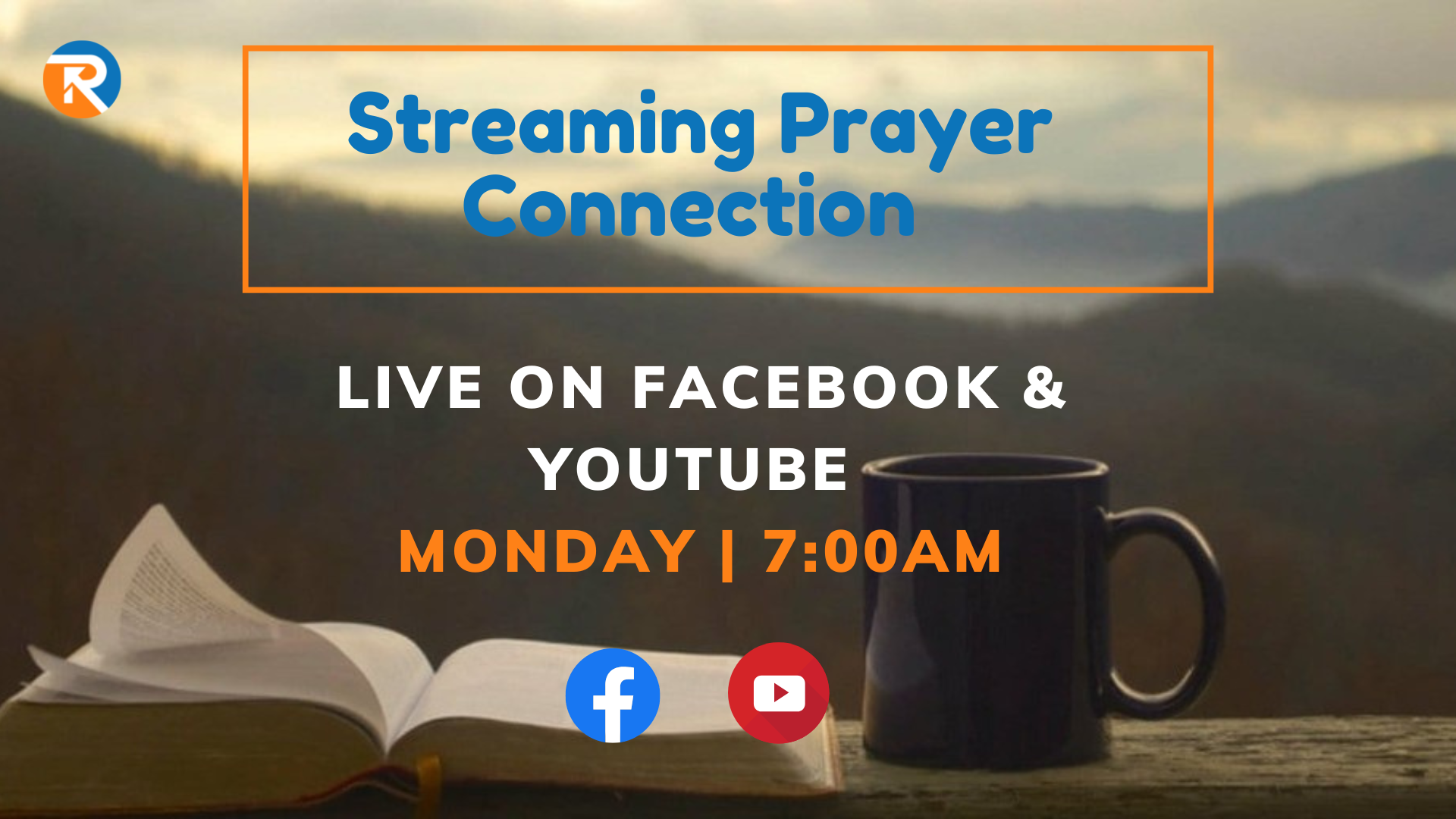 Streaming Prayer Connection | The Restoration Place Charlotte NC