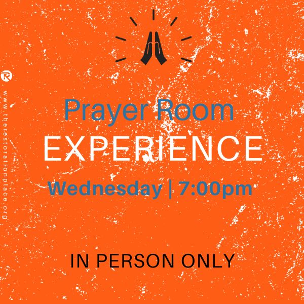 Prayer Room Experience at The Restoration Place North Carolina