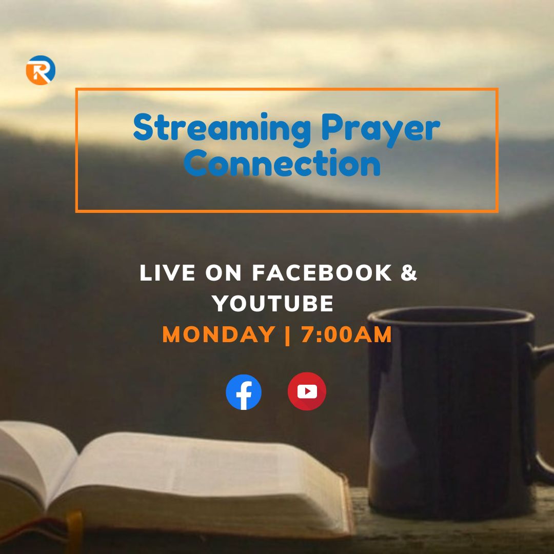 Streaming Prayer Connection Online with The Restoration Church in North Carolina