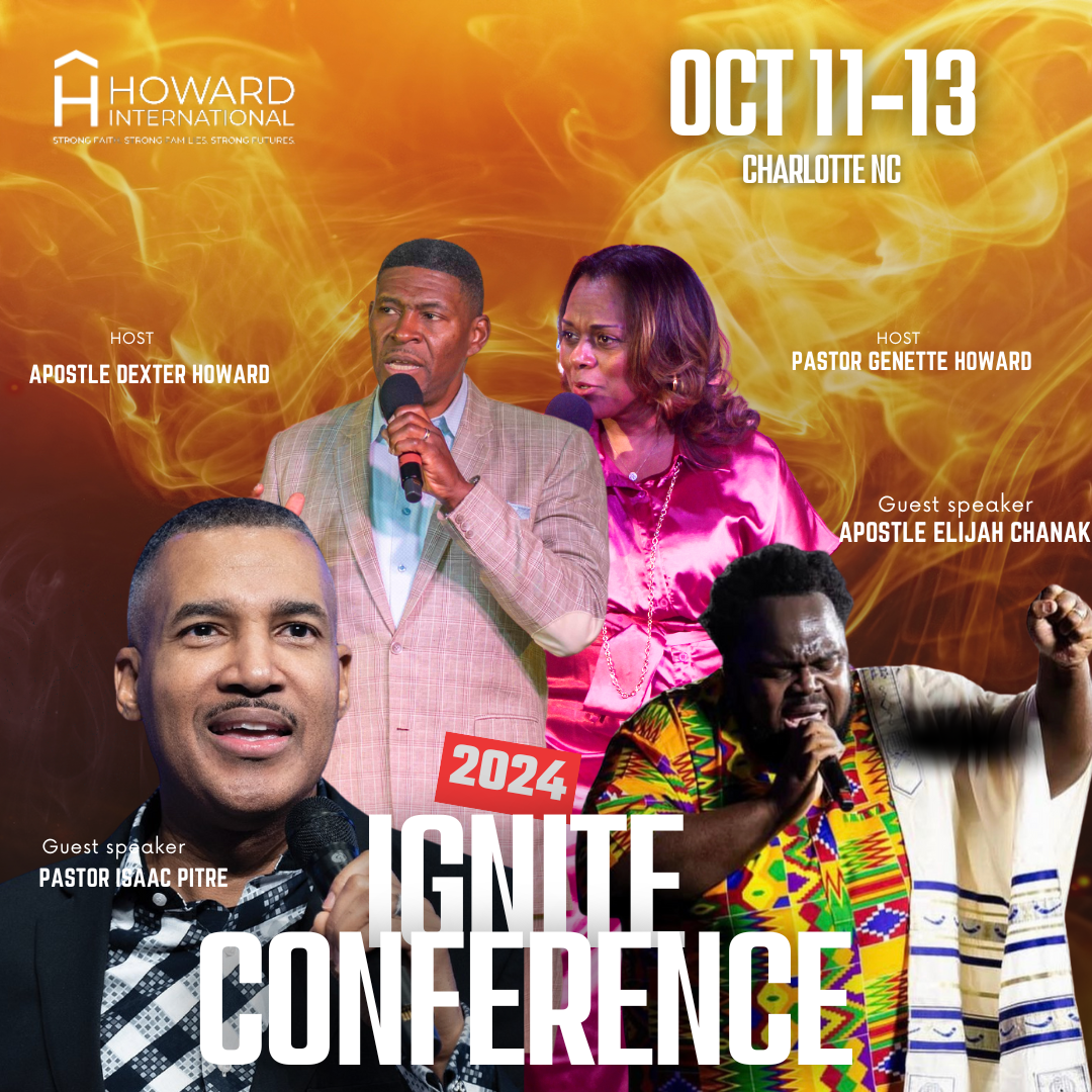 Ignite Weekend 2024 at The Restoration Place w/ Dexter Genette Howard Linda Wallace North Carolina